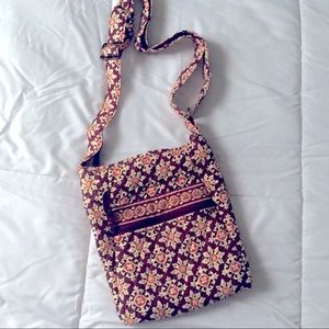 Vera Bradley Crossbody purse - retired pattern.